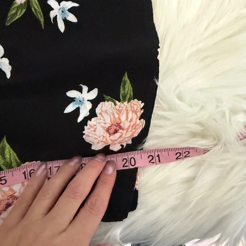 Topshop -‎ Strappy Floral Cropped Romper